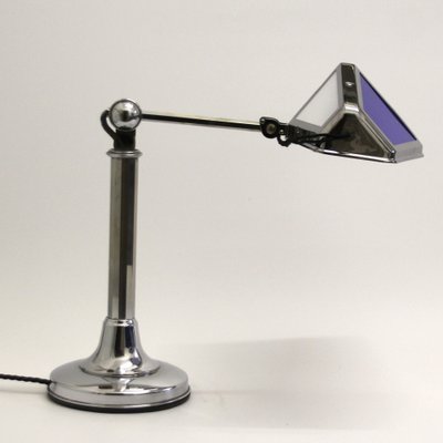 Large French Table Lamp from Pirouett, 1920s-SY-1772748