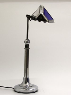 Large French Table Lamp from Pirouett, 1920s-SY-1772748