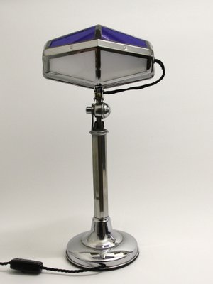 Large French Table Lamp from Pirouett, 1920s-SY-1772748