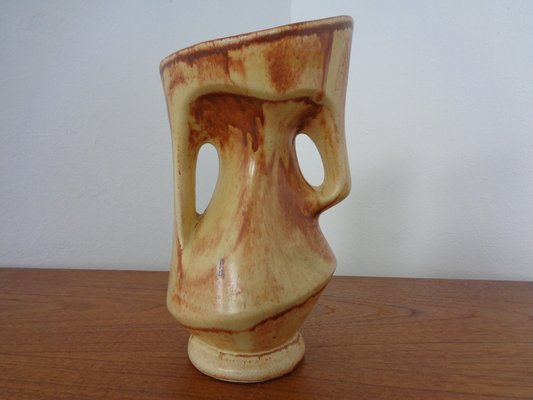 Large French Vallauris Ceramic Vase, 1970s-RDW-1334746