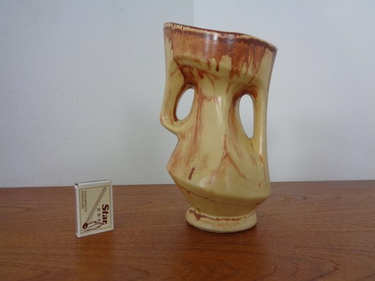 Large French Vallauris Ceramic Vase, 1970s-RDW-1334746