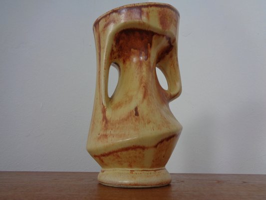 Large French Vallauris Ceramic Vase, 1970s-RDW-1334746