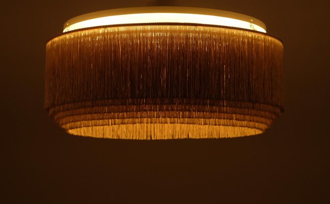 Large Fringes Ceiling Lamp Model T615 by Hans-Agne Jakobsson, 1960s-QU-2034304