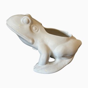 Large Frog Porcelain Planter-BFK-1725323