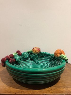 Large Fruit Bowl from Vallauris, 1950s-AVC-2021587