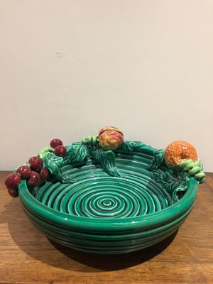 Large Fruit Bowl from Vallauris, 1950s-AVC-2021587