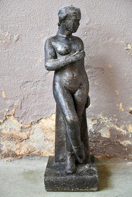 Large Garden Statue of Venus in Concrete, 1970s-AIU-1719521