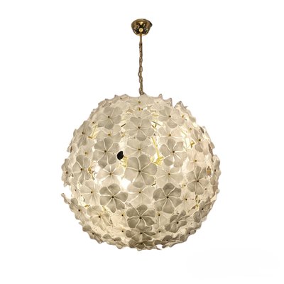 Large Gardenia Ball Ceiling Lamp-RFP-2032089