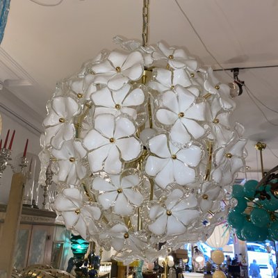 Large Gardenia Ball Ceiling Lamp-RFP-2032089