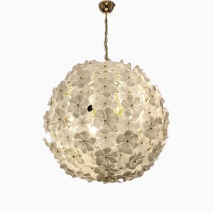 Large Gardenia Ball Ceiling Lamp-RFP-2032089