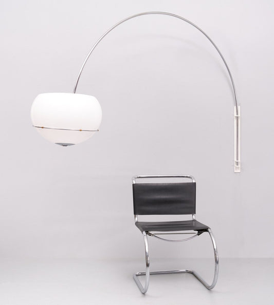 Large Gepo Amsterdam Wall Arc Lamp, 1970s