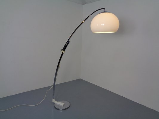 Large German Arc Lamp from Sölken Leuchten, 1960s-RDW-963344