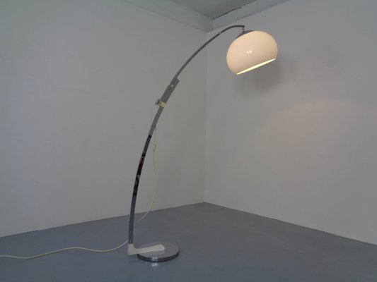 Large German Arc Lamp from Sölken Leuchten, 1960s-RDW-963344