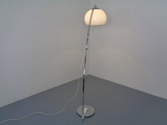 Large German Arc Lamp from Sölken Leuchten, 1960s-RDW-963344