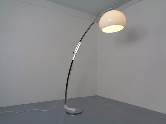 Large German Arc Lamp from Sölken Leuchten, 1960s-RDW-963344