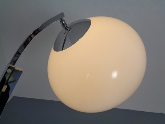 Large German Arc Lamp from Sölken Leuchten, 1960s-RDW-963344