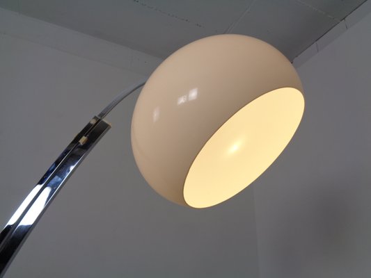 Large German Arc Lamp from Sölken Leuchten, 1960s-RDW-963344