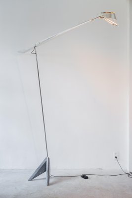 Large German Argo Floor Lamp by Kurt Ziehmer for Vereinigte Werkstätten, 1980s-KL-768452