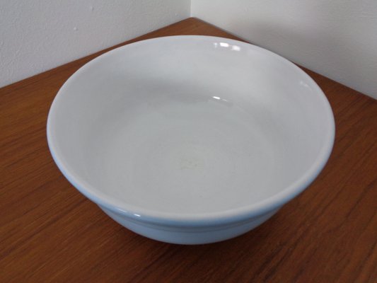 Large German Ceramic 204-8 F Salad Bowl from Carstens Tönnieshof, 1960s-RDW-1110933