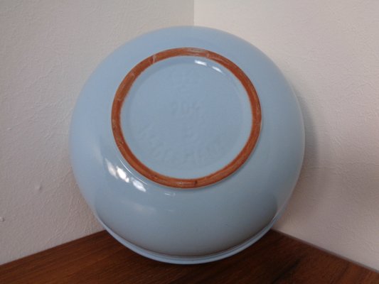 Large German Ceramic 204-8 F Salad Bowl from Carstens Tönnieshof, 1960s-RDW-1110933