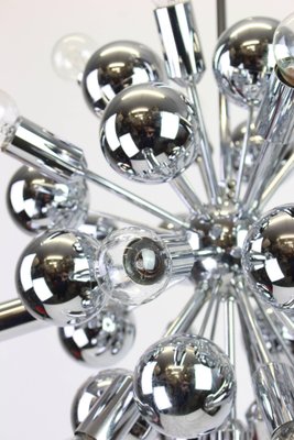 Large German Chrome Space Age Sputnik Chandelier by Cosack, 1970s-UGR-1085560