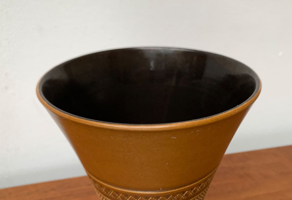 Large German Diabolo Vase from Dümler & Breiden, 1960s