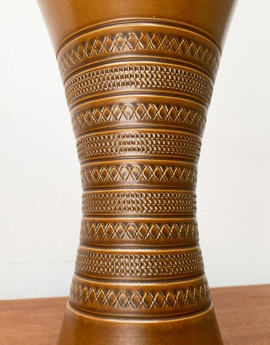 Large German Diabolo Vase from Dümler & Breiden, 1960s