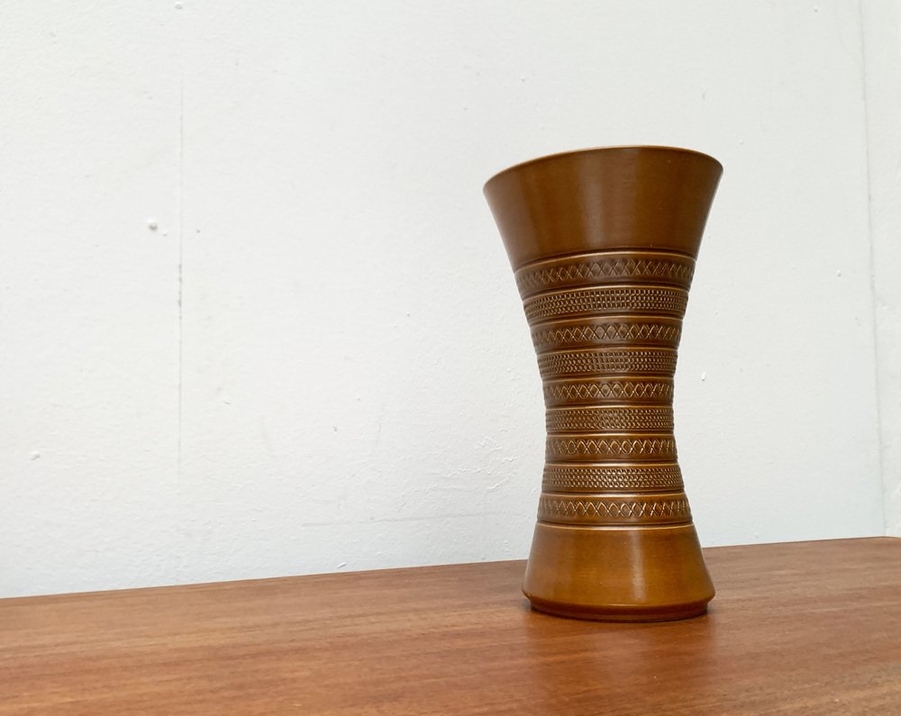 Large German Diabolo Vase from Dümler & Breiden, 1960s