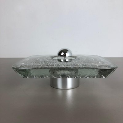 Large German Glass Bubble Sconces Wall Light from Peill & Putzler, 1970s-QZ-1143207