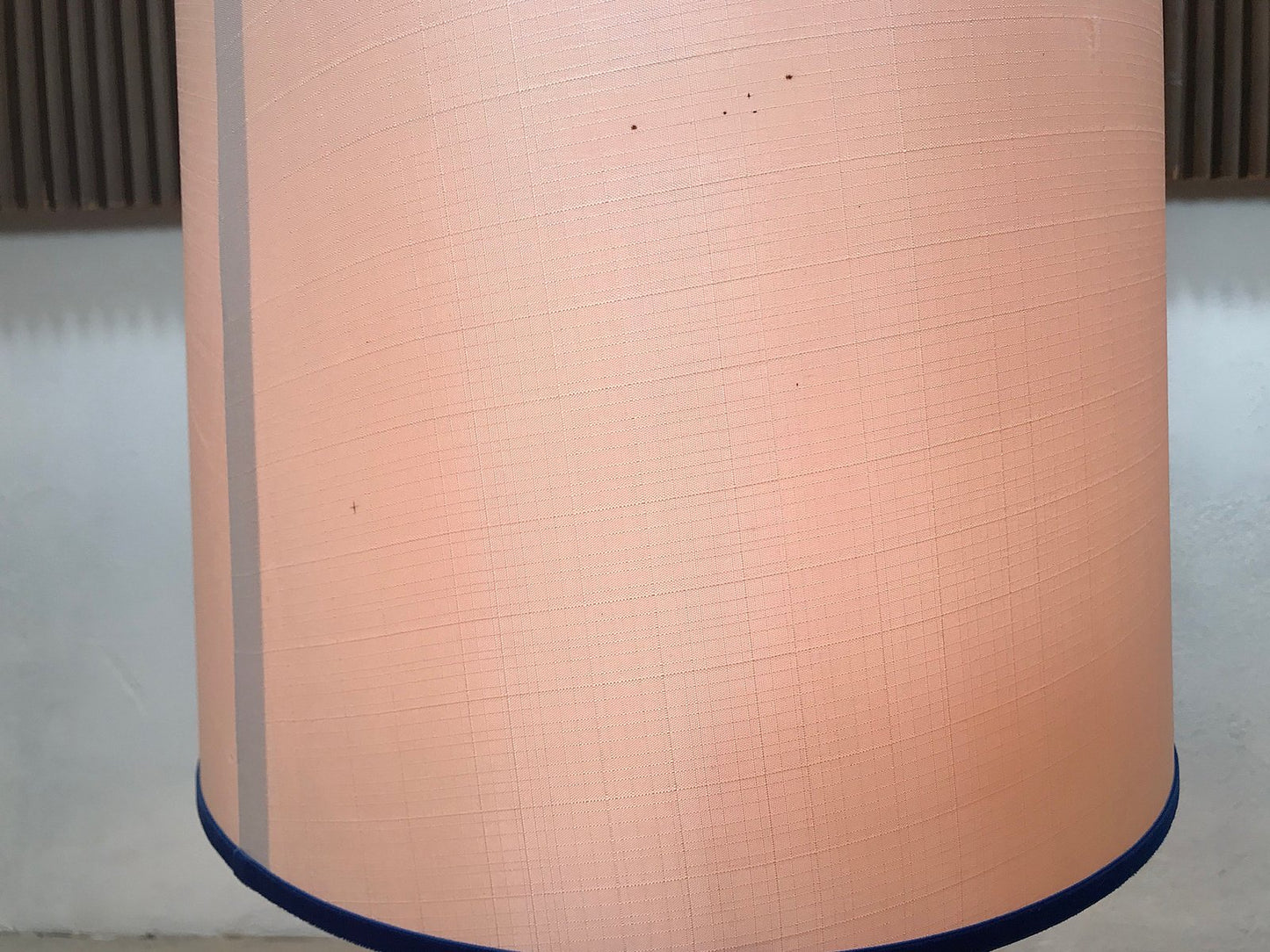 Large German Glazed Ceramic Table Lamp from Krösselbach, 1960s