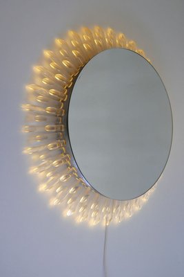 Large German Mid-Century Modern Sunbeam Mirror, 1970s-WPT-887339