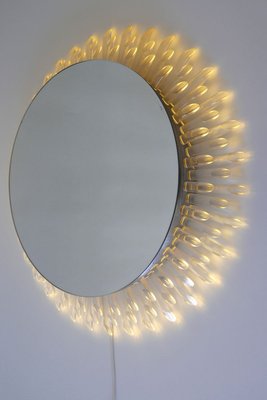 Large German Mid-Century Modern Sunbeam Mirror, 1970s-WPT-887339