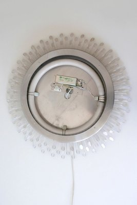 Large German Mid-Century Modern Sunbeam Mirror, 1970s-WPT-887339