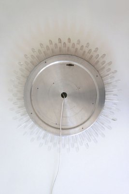 Large German Mid-Century Modern Sunbeam Mirror, 1970s-WPT-887339