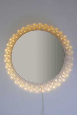 Large German Mid-Century Modern Sunbeam Mirror, 1970s-WPT-887339