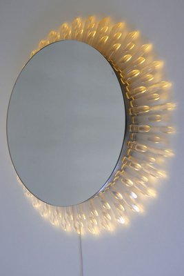 Large German Mid-Century Modern Sunbeam Mirror, 1970s-WPT-887339