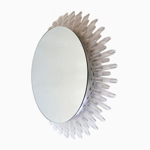 Large German Mid-Century Modern Sunbeam Mirror, 1970s-WPT-887339