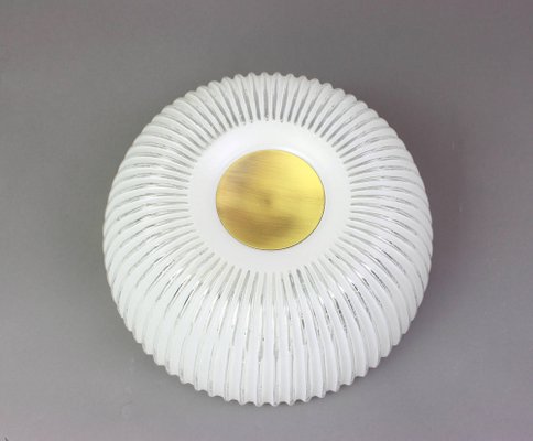 Large German Murano Glass Sconce or Flush Mount from Limburg, 1960s-UGR-1086153