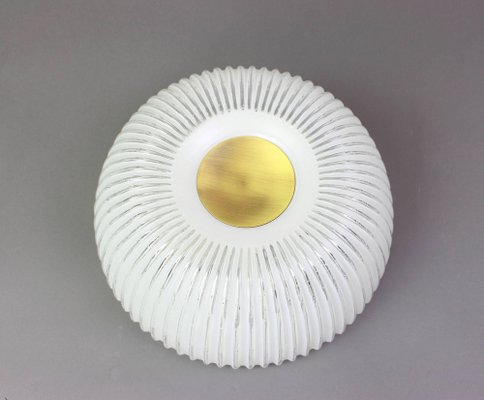 Large German Murano Glass Sconce or Flushmount by Limburg, 1960s-UGR-1085588