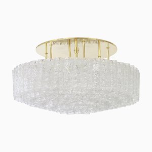 Large German Murano Glass Tubes Chandelier by Doria, 1960s-UGR-1085592