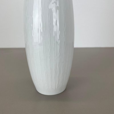 Large German Op Art Vase Vase by Heinrich Fuchs, 1970s-QZ-1814027