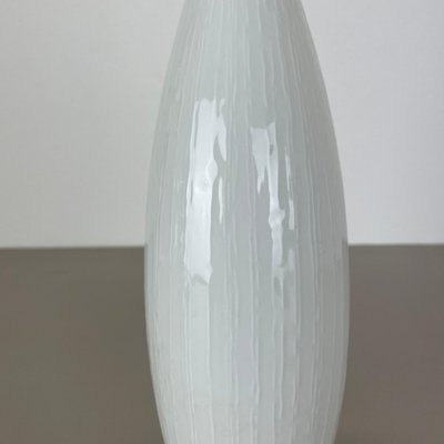 Large German Op Art Vase Vase by Heinrich Fuchs, 1970s-QZ-1814027