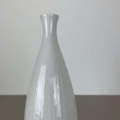 Large German Op Art Vase Vase by Heinrich Fuchs, 1970s-QZ-1814027