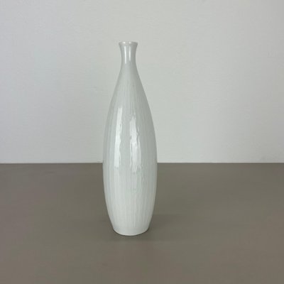 Large German Op Art Vase Vase by Heinrich Fuchs, 1970s-QZ-1814027