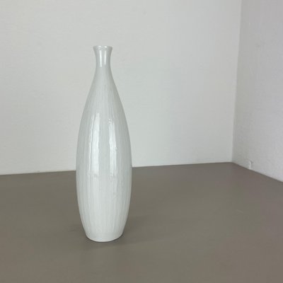 Large German Op Art Vase Vase by Heinrich Fuchs, 1970s-QZ-1814027