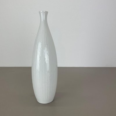 Large German Op Art Vase Vase by Heinrich Fuchs, 1970s-QZ-1814027