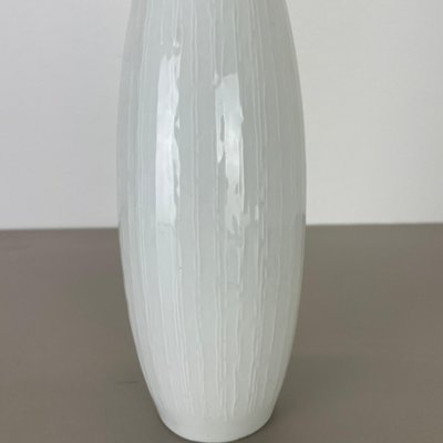 Large German Op Art Vase Vase by Heinrich Fuchs, 1970s-QZ-1814027