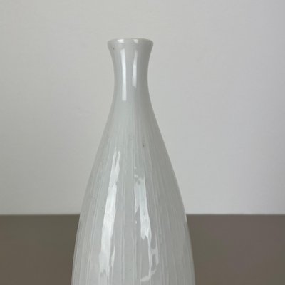 Large German Op Art Vase Vase by Heinrich Fuchs, 1970s-QZ-1814027