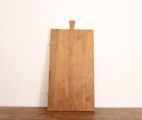 Large German Rectangular Wooden Serving Board, 1950s-TAT-2024586