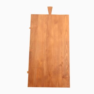 Large German Rectangular Wooden Serving Board, 1950s-TAT-2024586